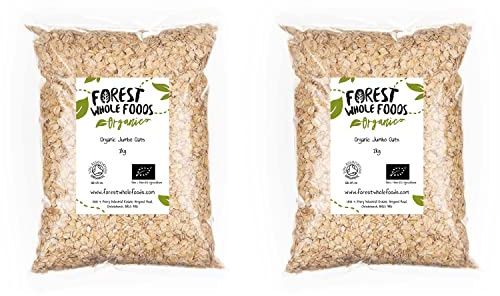 Forest Whole Foods Organic Jumbo Oats (2kg)