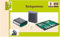 VEDES Großhandel GmbH - Ware Natural Games Backgammon Kunstleder, 61096086, Bunt