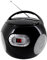 Soundmaster SCD2120SW CD-Boombox mit UKW Radio und Hörbuchfunktion