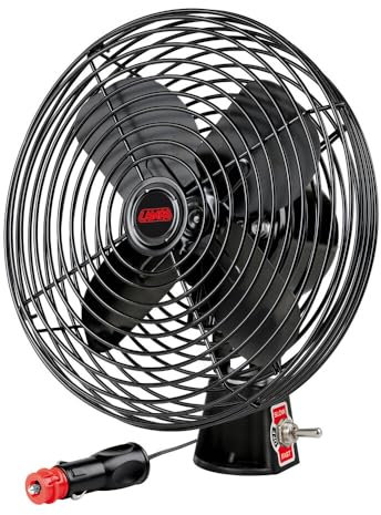 Lampa 73100 Premium Metal Fan, Diameter 8