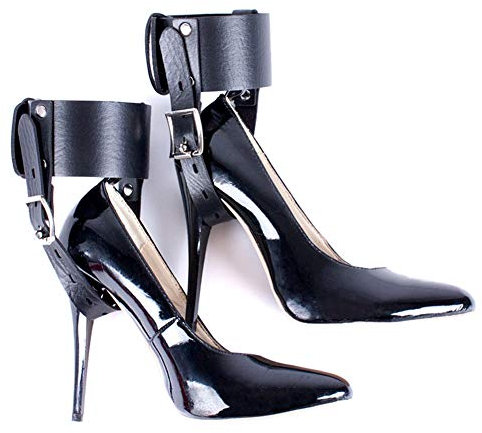 SXOVO SM Bondage Set, Anti-Shedding-Riemen mit hohem Absatz für Frauen (High Heels nicht enthalten) (Schwarz)