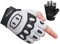 Seibertron Dirtclaw Handschuhe für Jugend/Kinder BMX MX ATV MTBFahrrad Radfahren Off-Road/Dirt Bike mit Gel-Polsterung und Rutschfester Handfläche Fingerlose Handschuhe Motorrad Motocross Weiß L