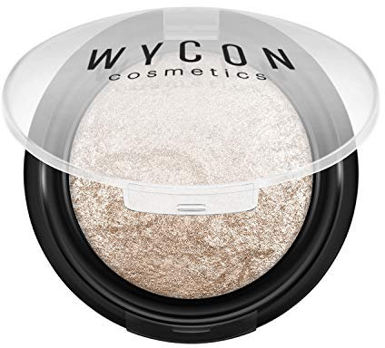 WYCON cosmetics BAKED WET & DRY EYESHADOW 117 golden sand