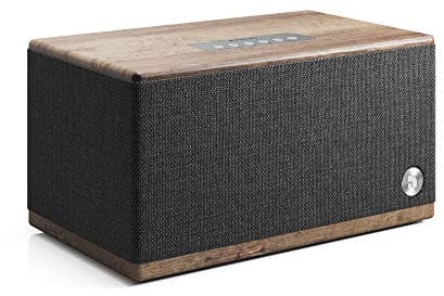 Audio Pro Cassa Attiva Bluetooth Hi-Fi Wireless Potente con Bass Reflex - Design Nordico Semplice e Minimalista Speaker da Scaffale - Amplificatore Digitale di Classe D BT5 - Legno