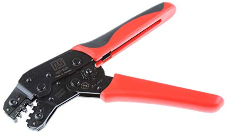 RS PRO Crimp-Werkzeug für Offene Crimphülsen, 198mm