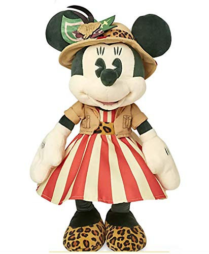 Dis ney Store Minnie Mouse die Hauptattraktion Plüschtier, 11 von 12 - Set für Dschungel-Abenteuer, Safari-Spaß