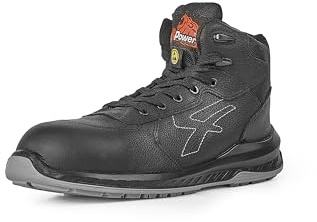 Scuro Safety Shoes Black