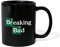 Spreadshirt Breaking Bad Logo Brome & Baryum Coupe Tasse Mug, taille unique, noir