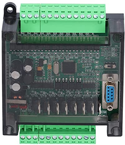 DC 12V SPS Speicherprogrammierbare, automatisierte Industrie Industrie-Computer Zubehör Fernbedienungen Steuerung 2N20MT Industriesteuerplatinenmodul Zubehörteil[With Shell ]