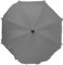 Parasol gris foncé/anthracite