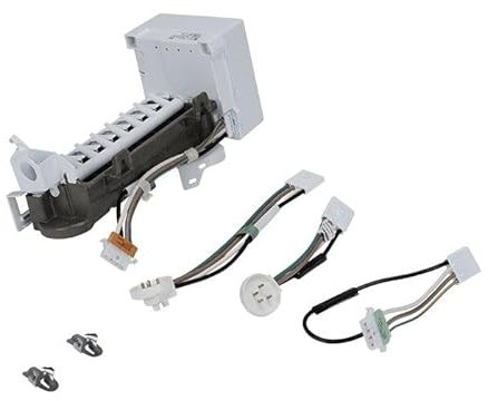 Whirlpool 4317943 Genuine OEM Refrigerator Ice Maker Assembly Replacement Part - Replaces W10122496, W10281545, W10190952, and more