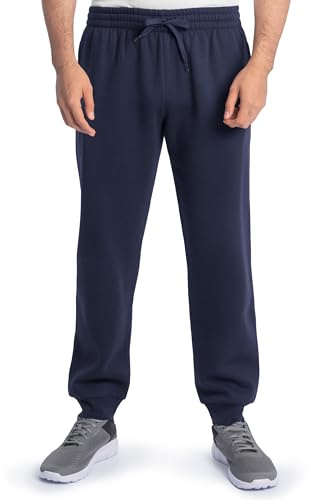 Fruit of The Loom Eversoft Fleece Joggers Sweatpants with Pockets - Pantalones Deportivos Hombre