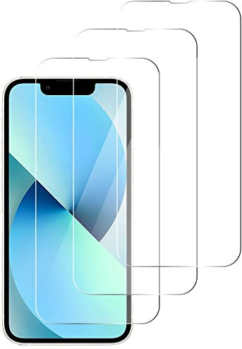 QUITECO Verre Trempé pour iPhone 13 Mini [3 PIÈCES] Vitre Protection Protecteur d'écran