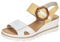 Rieker Womens 67476-69 Kaukasus Wedge Heeled Buckle Sandals 7.5 UK