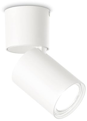 Ideal Lux TOBY Verstellbares Aufbau-Downlight Weiß