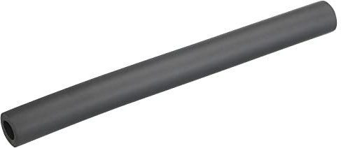 sourcing map Schaumstoff-Griffe, 16 mm, Innendurchmesser: 26 mm, Außendurchmesser: 25,4 cm, schwarz, für Rohrisolierung, Abdeckungen, Utensilien, Fitness, Werkzeuge, Griffstütze
