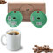 TASSI-GO Wiederverwendbare Kapsel - Nachfüllbare Kaffeekapseln | Kapseln wiederbefüllbar kompatibel mit Tassimo-Maschinen (2x 200 ml (Großer Kaffee) - Kunststoff)