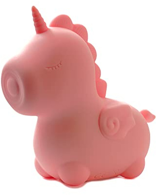 Unihorn Heart Throb Mini-Vibrator – Einhorn-Vibratoren mit kraftvollen Lustimpulsen; Einhorn-Sexspielzeug für Frauen, kleiner Vibrator und süßes persönliches Damenspielzeug.