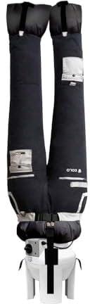 Bügelpuppe trocknet und bügelt automatisch Hosen Jeans Sie frischt auf und desinfiziert Kleidung und Stoffe 3 Programme Bügelpuppe 4 in 1 Energieklasse A ++ Modell SA10 ECO INOX Garantie 5 Jahre