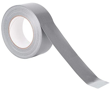 Dilltel-Astasch Panzertape, Panzerband Extra Stark Wasserfest, Klebeband für Industrielle, Professionelle Anwendungen und Reparaturen (Silber)