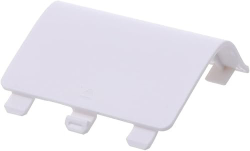 Cache Batterie Arrière pour Manette Xbox One, Compatible avec Contrôleur sans Fil, Blanc