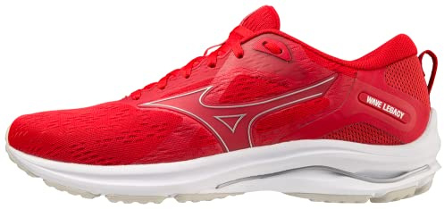 Mizuno Wave Legacy Mens | Neutral Training Shoe |RED | US 11