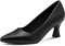 MARCO TOZZI Damen Pumps Spitz Vegan, Schwarz (Black), 37 EU