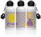 Genérico Botella de aluminio personalizada 500ml con nombre. Botella para llevar al colegio. VUELTA AL COLE. Regalos personalizados. Diferentes modelos a elegir (Rapunzel)