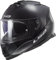 LS2, Integraler Motorradhelm STORM II SOLID Gloss Black, XXXL
