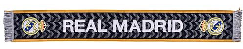 Real Madrid Bufanda Nº28 Schal, blau, Einheitsgröße