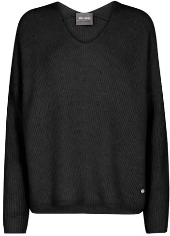 Mos Mosh Pullover Thora mit Alpaka XL Schwarz