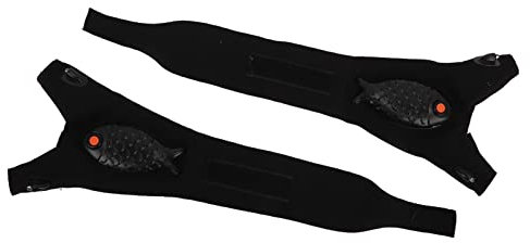 SIXRUN Flashlight Gloves Rechargeable Breathable Fingerless Hands LED Light Gloves for Fishing Cycling 1 Pair Fishing Light Gloves Rechargeable Flashlight (Fish Type)