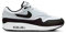 Nike Sportswear - Turnschuhe AIR MAX 1 aus synthetisch, weiß-schwarz-Platin (9.5)