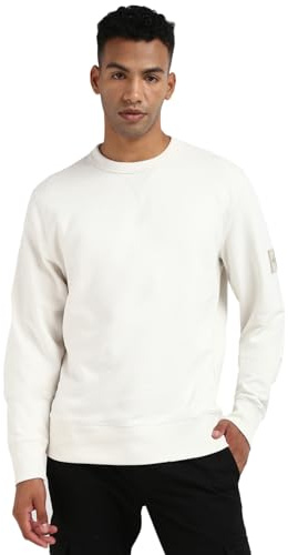 Calvin Klein Jeans Sweat Ref 62091 CFQ Bleu - Bleu
