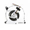 DBTLAP CPU Ventilateur Compatible pour Intel NUC NUC8 NUC8i7BEH NUC8i5BEH NUC8i3BEH NUC8i5bek BOXNUC8i7BEH6 NUC8BEH NUC8 I3/I5/I7 Mini Host Series BSC0805HA-00 BAZB0808R5H P004 5V 0.6A Ventilateur
