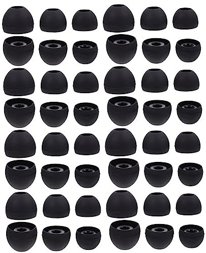 VANZACK 180piezas Tapones De Silicona Antideslizantes Para Auriculares Inalámbricos Reutilizables y Lavables Compatibles Diversos Modelos Protección Eficaz Contra Daños y Pérdidas