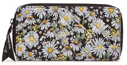 Verabradley Damen Jordin Continental Geldbörse aus Baumwolle mit RFID-Schutz