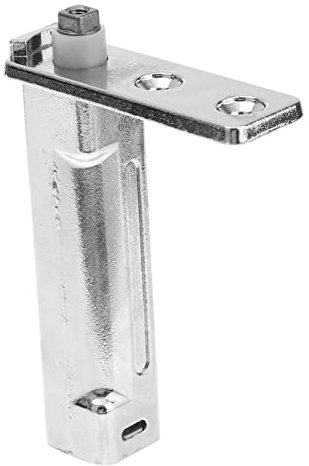 Gadpiparty Gefrierschranktürscharnier Metallscharnier Zinklegierung 1Stk Kühlschrank Türscharnier Oben Kühlschrankzubehör Langlebig und Leise für Gefrierschrank Kühlschrank Zubehör
