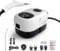 Nettoyeur Vapeur 2500W, Steam Cleaner à Main Haute Pression Pour la Maison, Nettoyeur vapeur Portable Pour Voiture, Nettoyant Vapeur Haute Température Pour Cuisine, Salle de Bain, Carrelage,Sols-Blanc