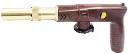 Gasbrenner LAIWEI 8089 Mehrzweckfeuerzeug Gas, einstellbare Flamme für Crème Brûlée, Desserts und Backen - Butangas nicht im Lieferumfang enthalten