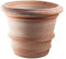 Teramico Vaso per fiori in terracotta italiana, assolutamente resistente al gelo (Classica, 30 cm)