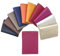 LOLUNA® Porte-Cartes en Cuir, pour Billets, Carte de crédit, Visites et Fidelités pour Femme et Homme - Fuchsia