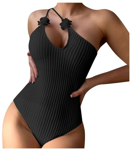 Damen Bikini Shorts Badeanzug Schwarz SchnüRung Sexy Schwimmanzug Bikini Schwarz Bandeau Gelber Bikini Damen Triangel Bikini 75F Brazil Bikinihose Damen Bikini Triangel Bikinis Zum SchnüRen WeißE