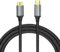 AXFEE Câble USB C Mâle A vers Micro B 3.0, 1M 5Gbps Micro B Câble Compatible avec Western Digital, WD, Seagate Expansion, To-shiba, Samsung M3 1 To, Galaxy S5 Note 3, LaCie,Disque dur Externe Portable