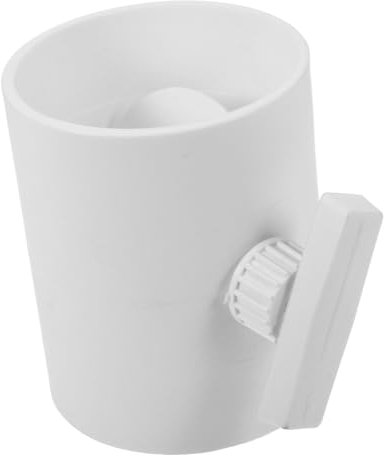 Gadpiparty Belüftung Kellerfenster Lüftungsrohrventil Rückluftklappe Kanalführungseinsatz Für Badezimmer Luftkanalzubehör Inline Entlüftungsdeflektor Kanalklappe Rückluftklappe