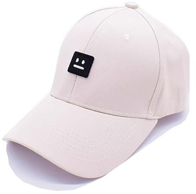 Baseballmütze mit großem Kopf for Herren, geeignet for große Gesichter, Entenzungenmütze, große Mütze for Damen, Sonnenblende, rundes Gesicht(Khaki Standard,L(59-64cm))