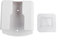 SPORTARC Soporte para mando a distancia para colgar en la pared, caja de almacenamiento blanca para mandos a distancia de aire acondicionado (grande)