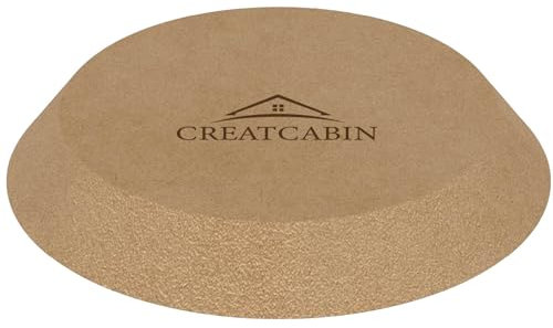 CREATCABIN Moldes para Moldear Placas de Cerámica, Moldes de Madera para Cerámica, Herramientas para Moldear Placas de Cerámica de MDF, Moldes para Moldear Placas de Cerámica para Hacer A Mano, Sumini