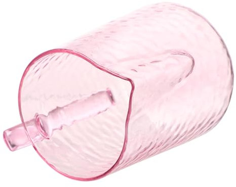 Cabilock Cafetera De Vidrio Jarra De Leche Espumadora 500ml Lechera De Borosilicato Jarra Graduada Recipiente Para Leche