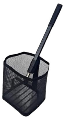 Oshhni Recuperador de Pelotas de Golf, Cesta de Agarre, recogedor de Pelotas de pingpong, recogedor de Pelotas de Tenis de Mesa para Entrenamiento, Accesorio